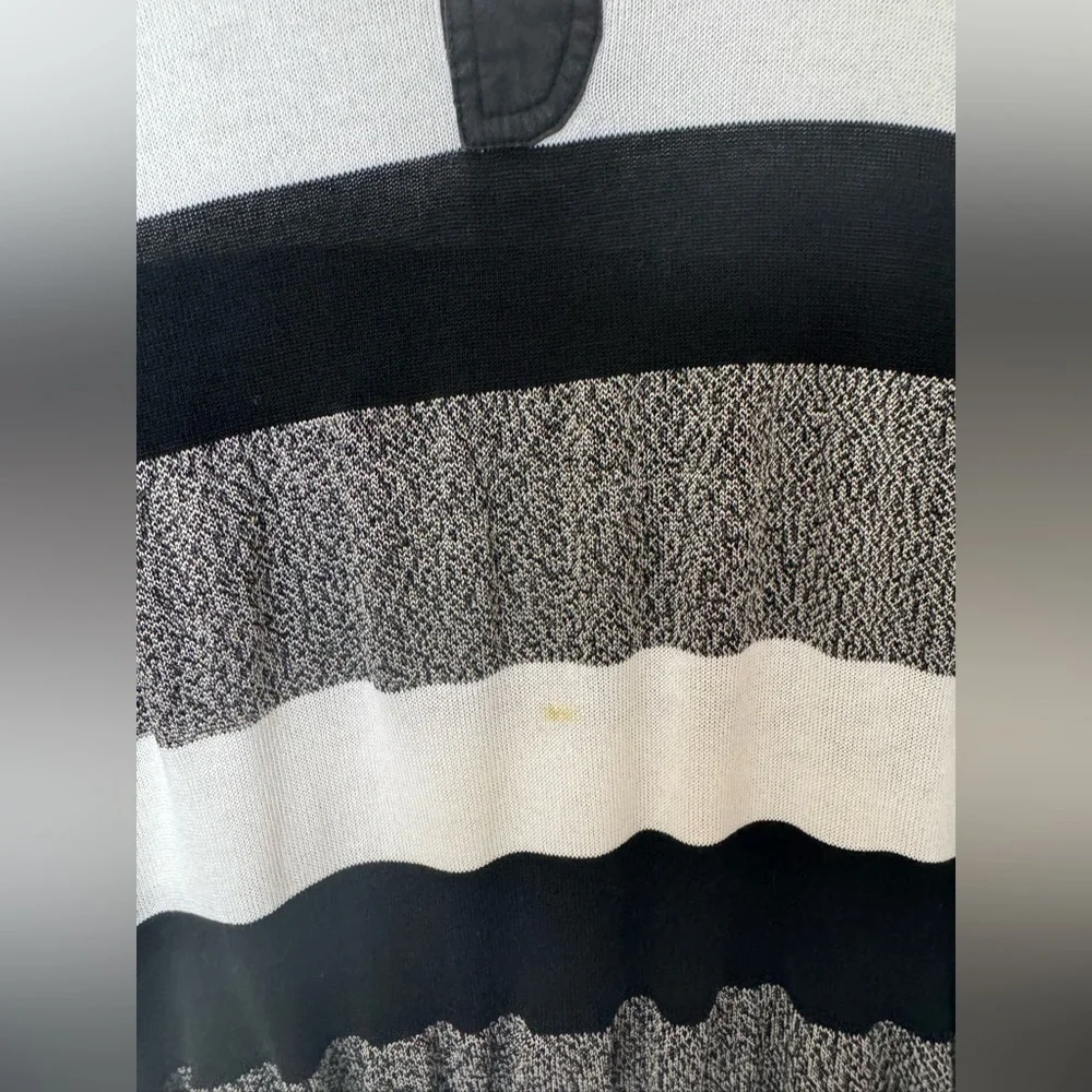 Uomo Mizar Sweater White Black
